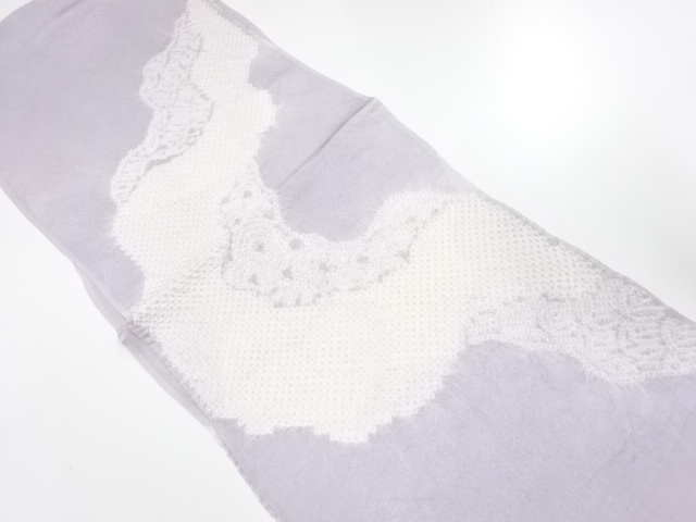 未使用品　正絹　絞り　帯揚げ